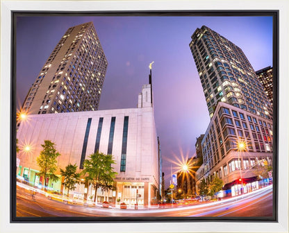 Manhattan Night Fisheye