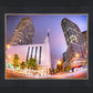 Manhattan Night Fisheye
