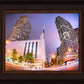 Manhattan Night Fisheye