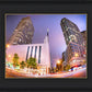Manhattan Night Fisheye