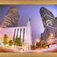 Manhattan Night Fisheye