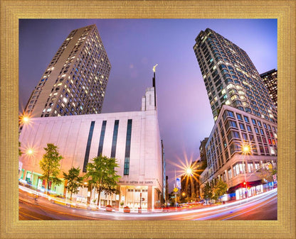 Manhattan Night Fisheye