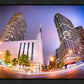 Manhattan Night Fisheye