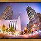 Manhattan Night Fisheye