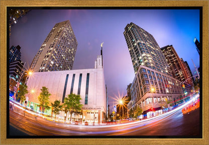 Manhattan Night Fisheye