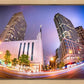 Manhattan Night Fisheye