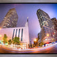 Manhattan Night Fisheye