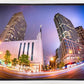 Manhattan Night Fisheye