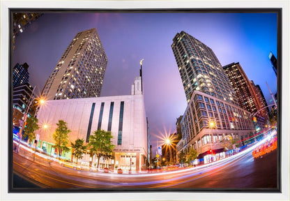 Manhattan Night Fisheye