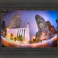 Manhattan Night Fisheye