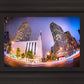 Manhattan Night Fisheye