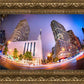 Manhattan Night Fisheye