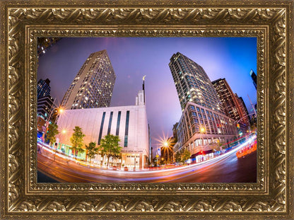 Manhattan Night Fisheye