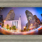 Manhattan Night Fisheye