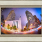 Manhattan Night Fisheye