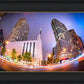 Manhattan Night Fisheye