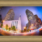 Manhattan Night Fisheye