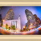 Manhattan Night Fisheye