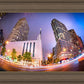 Manhattan Night Fisheye