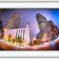 Manhattan Night Fisheye