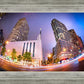 Manhattan Night Fisheye