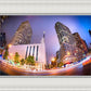 Manhattan Night Fisheye