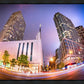 Manhattan Night Fisheye