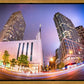 Manhattan Night Fisheye