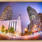 Manhattan Night Fisheye