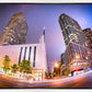 Manhattan Night Fisheye
