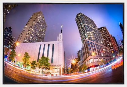 Manhattan Night Fisheye