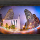 Manhattan Night Fisheye