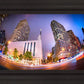 Manhattan Night Fisheye