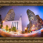 Manhattan Night Fisheye