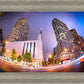 Manhattan Night Fisheye