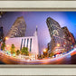 Manhattan Night Fisheye