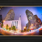 Manhattan Night Fisheye