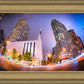 Manhattan Night Fisheye
