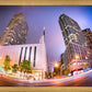 Manhattan Night Fisheye