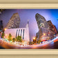 Manhattan Night Fisheye