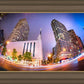 Manhattan Night Fisheye