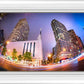 Manhattan Night Fisheye