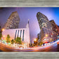 Manhattan Night Fisheye