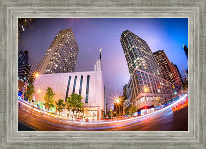 Manhattan Night Fisheye