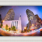 Manhattan Night Fisheye