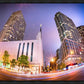 Manhattan Night Fisheye