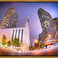 Manhattan Night Fisheye