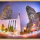 Manhattan Night Fisheye