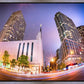Manhattan Night Fisheye