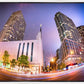 Manhattan Night Fisheye